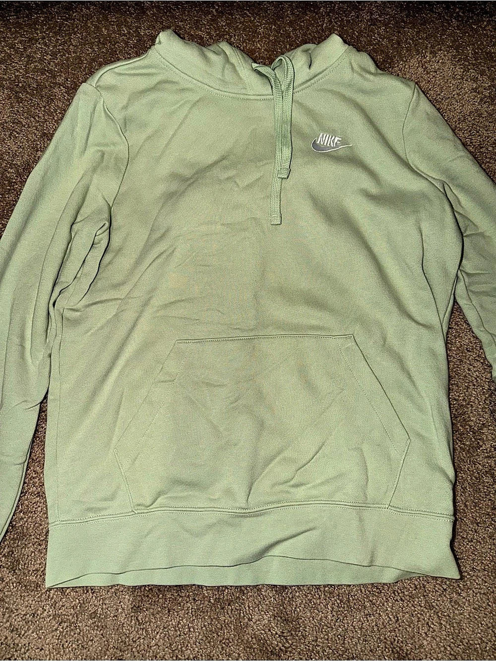 Nike Green Pullover Hoodie Like New